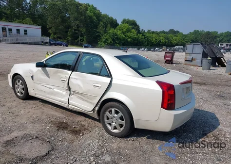 2007 Cadillac Cts Standard из США, поврежденный, VIN 1G6DP577470104291
